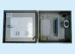 12 CORE Outdoor Fiber Termination Box Wall Mounted Fiber Optic Connection Box