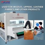 High Speed Automatic Inkjet Line Drawing Machine Leather PU Shoe Material Upper