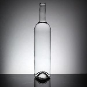 Wholesale 1 Liter Glass Bottle With Rubber Stopper For Liquor With Screen Printing from china suppliers