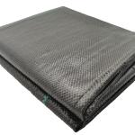 Woven Geotextiles 3.81*15.24m 120GSM PP Woven Geotextile Fabric for Customized