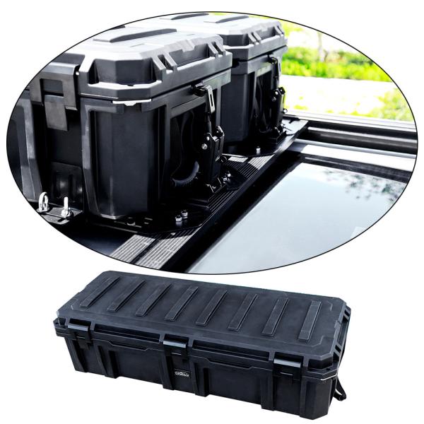2018 Silver 4WD 4x4 Exterior Accessories Mounting on Car Roof Rack Heavy Duty