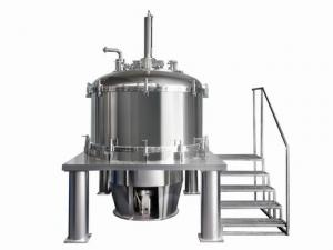 China Stainless Steel GMP Standard Bag Pulling Centrifuge For Pharmaceutical Industry on sale