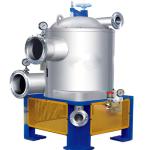 Low Noise Vibratory Screening Equipment Pressure Screen In Paper Industry