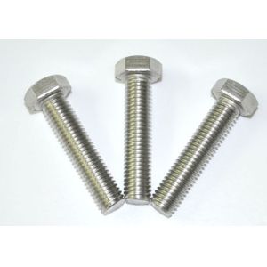 Buy cheap Anti Corrosion Carbon Fully Threaded Bolts , Hex Bolt Fastener Din 931 For Ships from wholesalers