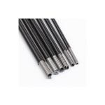 Motorcycle Cable Wire Casing Rubber With PVC PP PA6 Coating Material