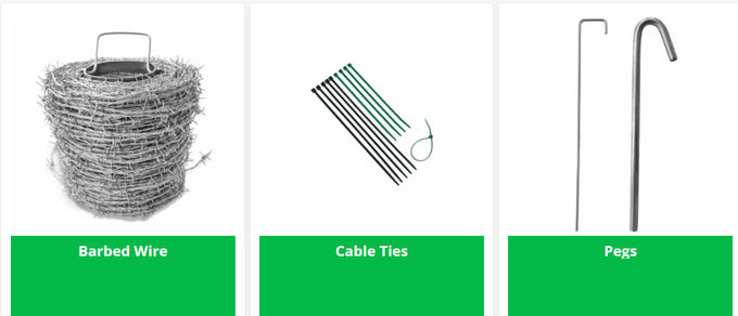 High Tensile Strength Prison Barbed Wire , Airport Razor Wire Coil 5