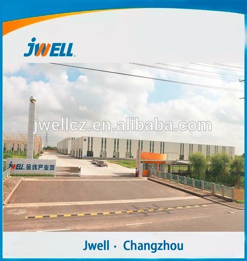 Jwell HDPE/PP/PVC water supply/ gas Pipe extruder