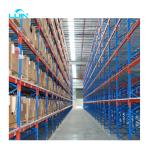 Q235b Steel Warehouse Heavy Duty Pallet Storage Rack 2 - 6 Layers