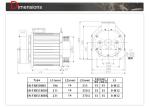 High Efficiency Gearless Traction Machine With Load 320 - 630 KG