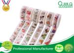 Creative Color Japanese Washi Masking Tape For Arts / Crafts DIY Decorative