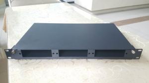 Wholesale 1U 36 48 72 Port LC SC MTP MPO Sliding Fiber Optic Enclosure from china suppliers