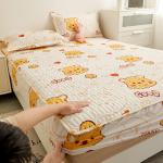Folded Waterproof Mattress Cover for Home Hotel Fully Surrounded Bedding