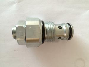 Wholesale CE Approved Hydraulic Adjustable Flow Control Valve / Cartridge Relief Valves from china suppliers