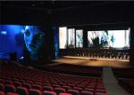 P3.91 Indoor LED Stage Screen Rental Video Wall 2880 Htz Refresh With Nationstar