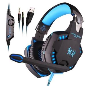 Wholesale KOTION EACH G2100 Vibration Function Professional Gaming Headphone Games Headset from china suppliers