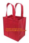 Eco lamination Non Woven Bag , Promotional Custom Laminated PP Non Woven Tote