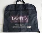 Zippered Garment Bags With Pockets / Cloth Garment Bags , Fold Up Garment Bag