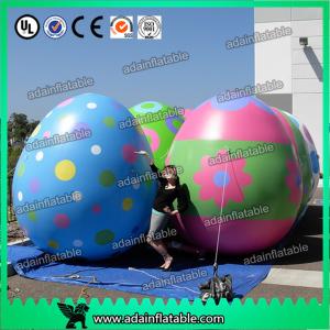 Wholesale 2M Customized Colorful Inflatable Egg For Easter Decoration Festival Decoration from china suppliers