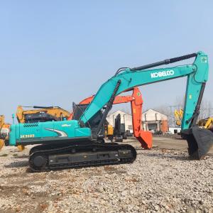 Wholesale Kobelco 35 Ton Used SK350D Backhoe Excavators Large Equipment Mining Machines from china suppliers