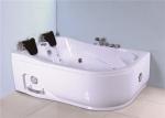 Durable Safety Jacuzzi Soaker Tubs , Small Whirlpool Tub Shower Combo For Family
