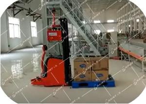 China Intelligent Equipment Auto Guided Vehicle , Agv Automated Guided Vehicle on sale