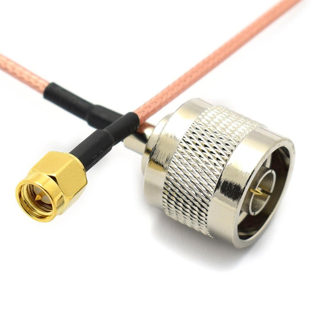 Made RF Type-N Male to IPEX WLAN Antenna Extension Coaxial Cable RG316 for R.H.C.P