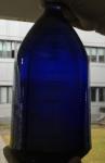 High Purity Fancy Color Sapphire , Synthetic Sapphire Boule Rodstock