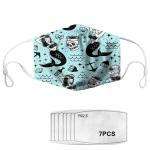 Breathable Washable Kids Face Mask for Protective