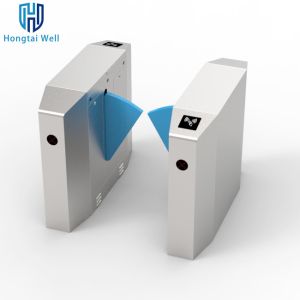 Buy cheap IP56 Waterproof Flap Barrier Turnstile System AC230V 35 People / Minute from wholesalers