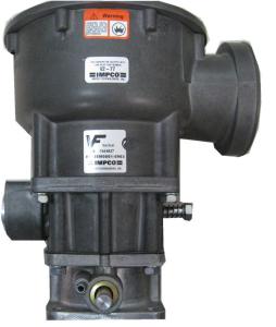 Wholesale IMPCO 400VF Updraft Mounting Landfill Lpg Gas Mixer from china suppliers