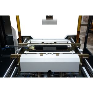 Automatic Servo Rigid Box Forming Machine / Box Wrapping Machine
