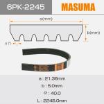 MASUMA Auto Spare Parts 6PK-2245 Rubber PK Belt 1471768 7G9Q6C301-BA for LEXUS