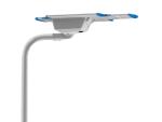 210 lm/W 150W IP66 Integrated Intelligent Solar LED Street Light TUV CB CE SAA