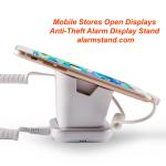COMER smart phone stores security charge tablet holder Anti-theft devices anti
