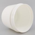 PET Cylindrical 22 g 8.8 oz Empty Cosmetic Cream Jars