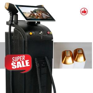 Wholesale Soprano Ice Titanium Laser Beauty Machine 808nm 535nm 1064nm Diode Laser Hair Removal Machine from china suppliers