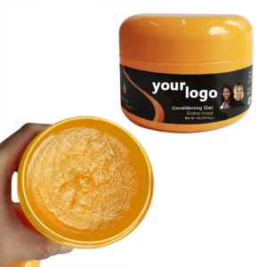 Wholesale 4oz Shine Jam Extreme Hold Conditioning Shining Hair 4oz Non Flaking Firm Extra Hold Vegan Private Label Edge Control from china suppliers