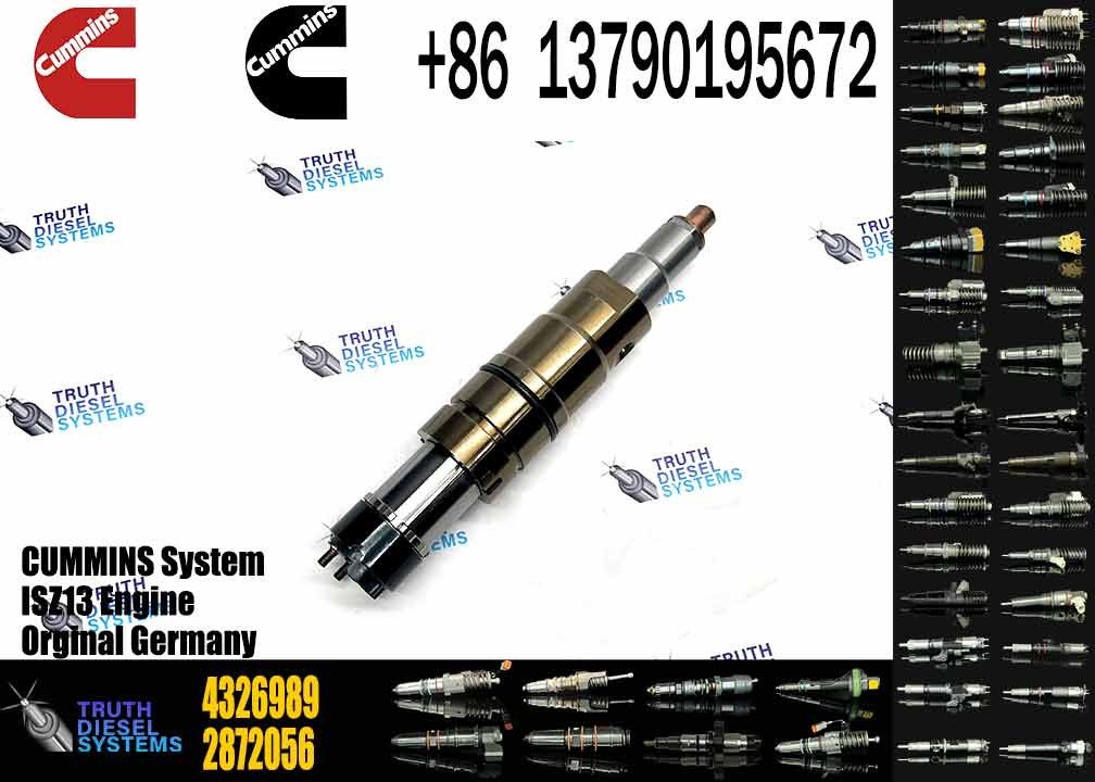 NINE Brand XPI Common Rail Injector 4326989 Auto Engine Part Fuel Injector 4326989 4397488