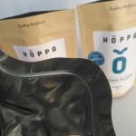 Stand Up MPET CMYK Coffee Bean Packaging Bags 200 microns