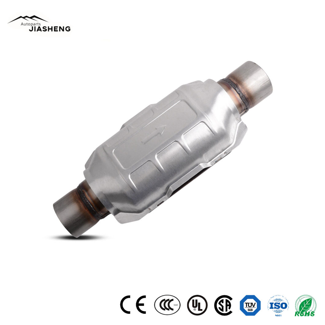 2.5&quot; Inlet/Outlet Universal Catalytic Converter High Quality Stainless Steel Auto Catalytic Converter