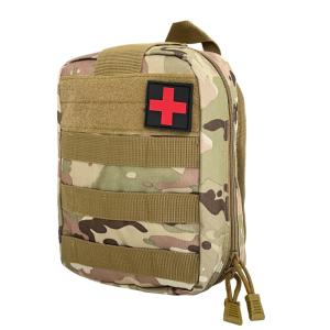 Wholesale Emergency First Aid Survival Kit Backpack for Hiking Camping Traveling Cycling Hunting from china suppliers