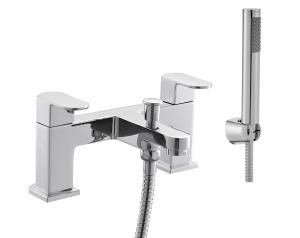 Wholesale Simple Design Chrome Bathroom Mixer Tap Faucet With Ceramic Valve from china suppliers