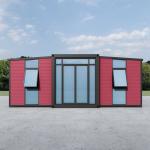 china suppliers custom 20ft 40ft expandable foldable container house prefab