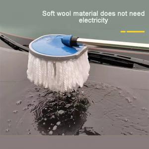 Wholesale Rotating Chenille Cleaning Long Handle Microfiber Car Wash Mop Kit Multifunction from china suppliers