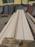 FSC Certified Wood Poplar Paulownia Bed Slats For Solid Wooden Bed Frame