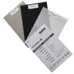 Coated Printed Curtain Blackout Roller Blinds Fabrics For Windows