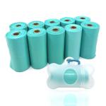 Eco friendly dog products printed doggie waste poo bags custom dog poop bag