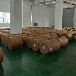Wholesale Brown And White Jumbo Silicone Parchment Paper Sheets For Silicone Coated Food Grade Steamer from china suppliers
