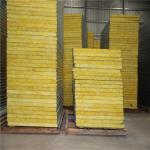 prefabricated house use 50mm insulated aluminum glass wool sandwich roof panels
