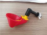 Yellow Trigger Poultry Water Drinkers Chicken Waterer Cups